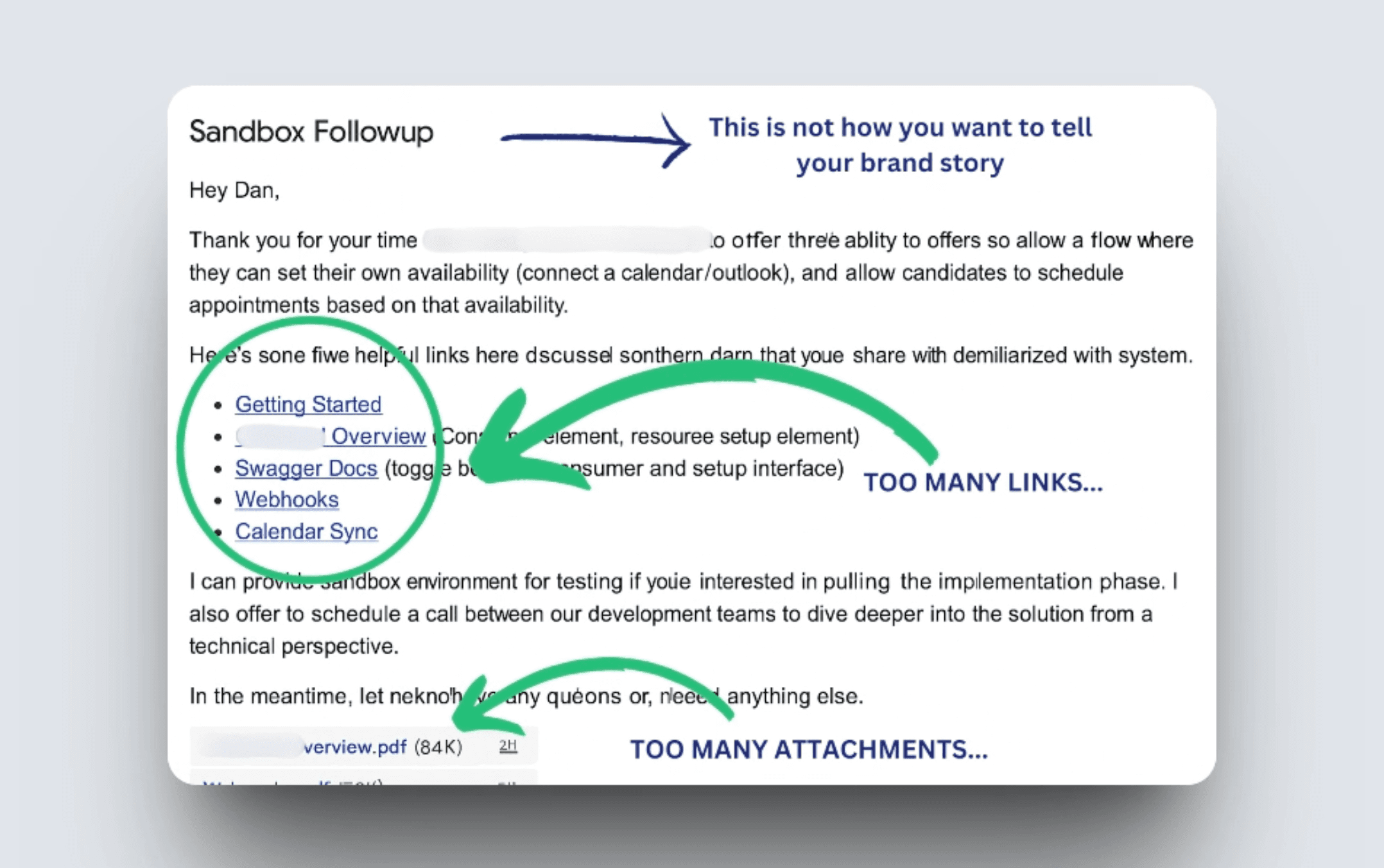 Before - Basic engagement insights