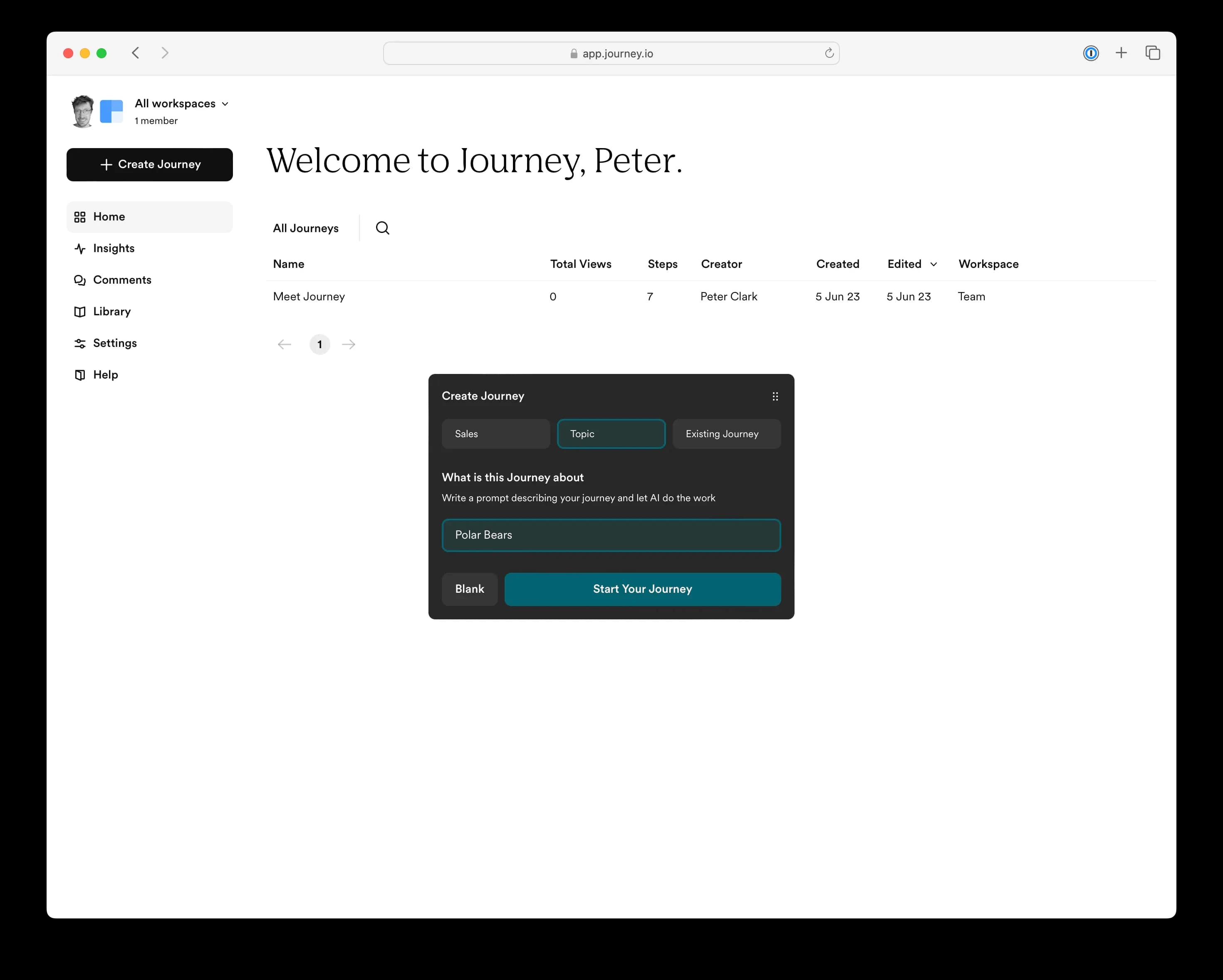 Generative AI Journeys