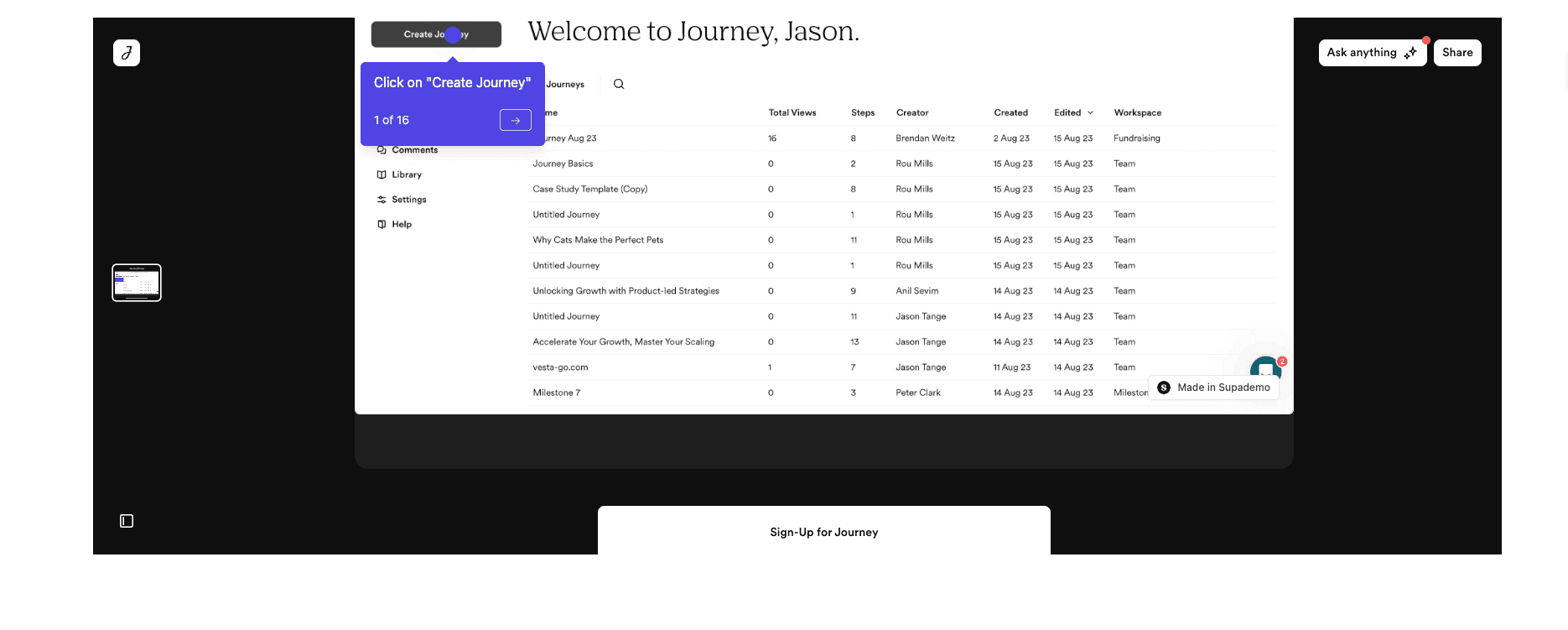 New CTA Button Block for Journey