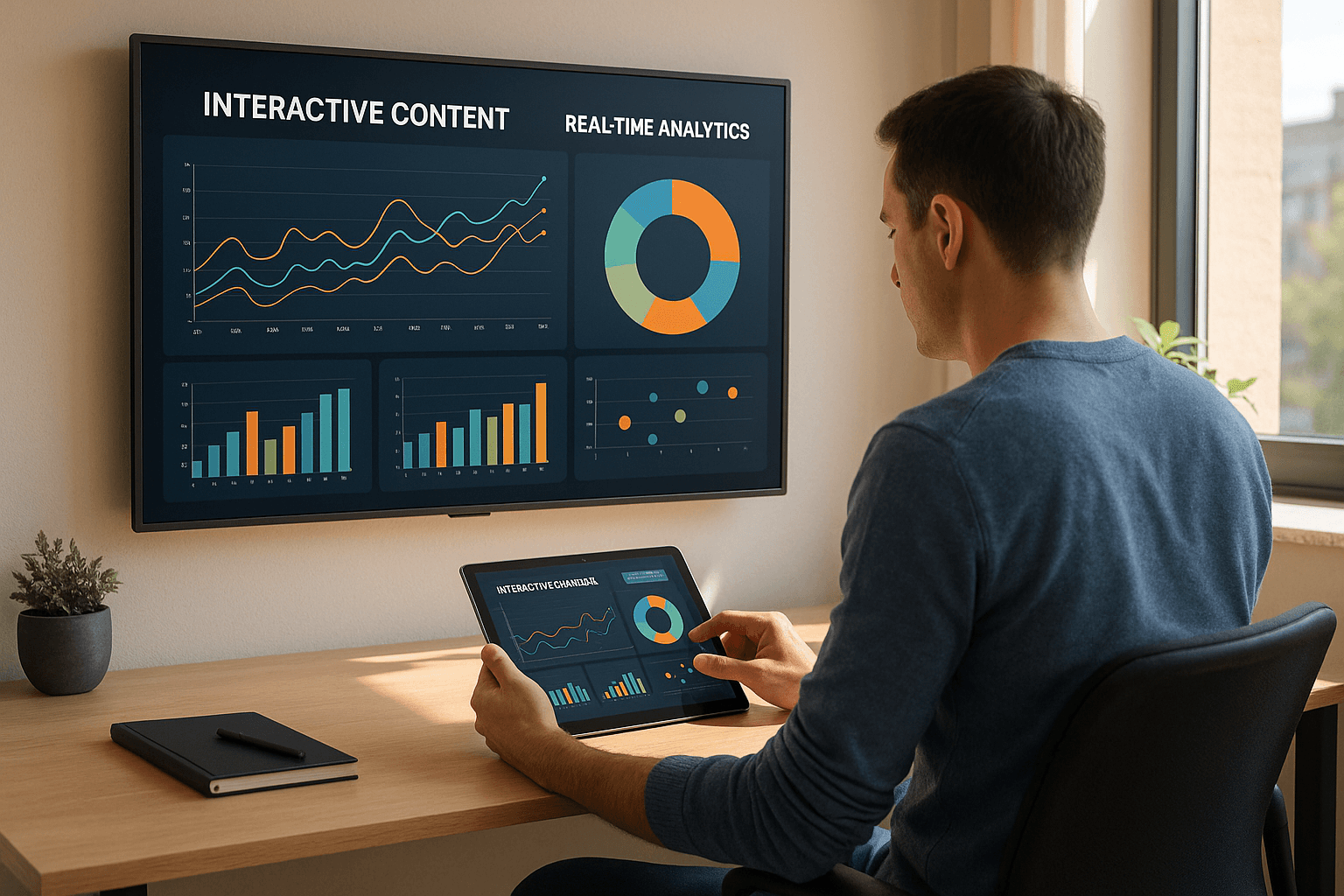 Interactive Content and Real-Time Analytics